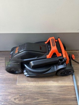 BLACKDECKER Cortacésped eléctrico 1000W