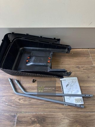 BLACKDECKER Cortacésped eléctrico 1000W