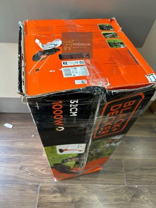BLACKDECKER Cortacésped eléctrico 1000W