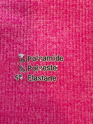 Mallas deportivas rosas sin costuras