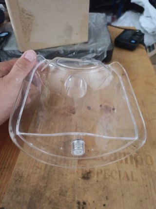 Vaso cafetera transparente