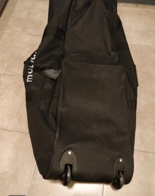 Silla de paseo Maclaren plegable, plástico y funda