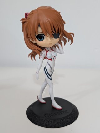 Q posket Asuka Langley Figura