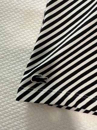 Polo Lacoste Rayas Talla 38