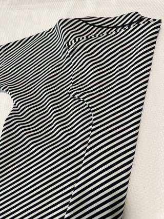 Polo Lacoste Rayas Talla 38