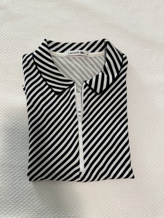 Polo Lacoste Rayas Talla 38