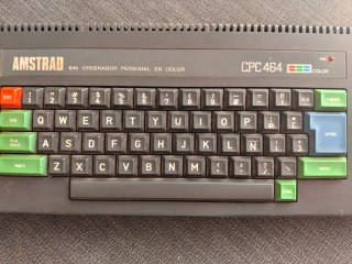 Amstrad CPC 464 Teclado Ordenador Personal