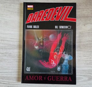 Cómics Marvel Daredevil Amor Y Guerra
