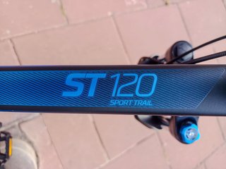 Bicicleta Rockrider ST 120 Talla M