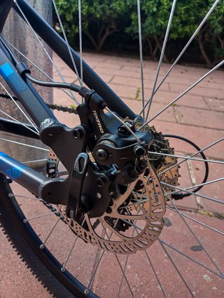 Bicicleta Rockrider ST 120 Talla M