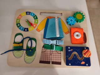 Tabla Montessori Juego Educativo