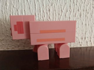 Figura Cerdo Minecraft