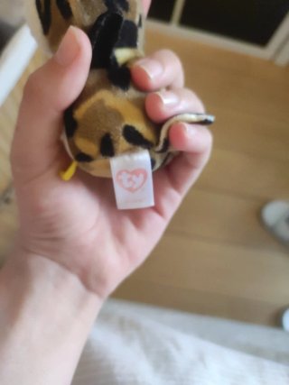 Llavero peluche búho Ty