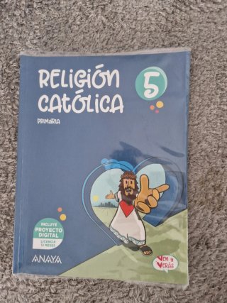 Libro religión 5 PRIMARIA