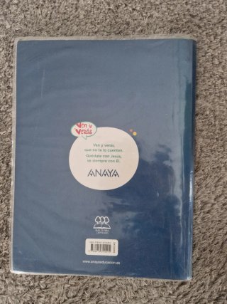 Libro religión 5 PRIMARIA