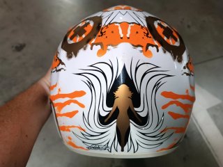 Casco Airoh Bargy Design