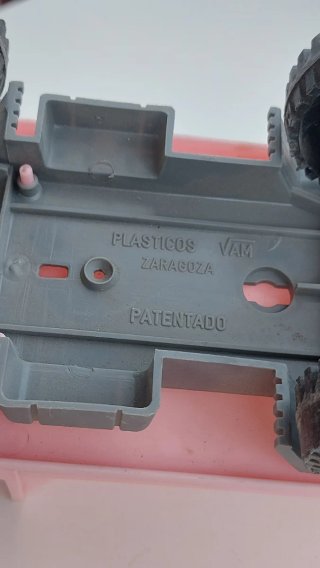 Plásticos Vam Camión Barreiros.