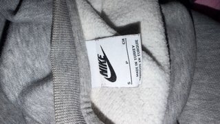 Sudadera Nike Gris