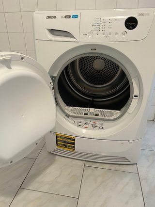 Secadora Zanussi Lindo 1000