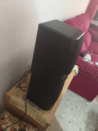 Cadena Sanyo + Altavoces + Mando