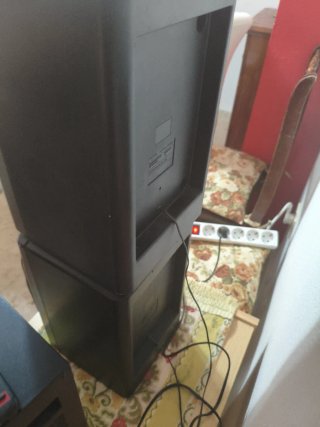 Cadena Sanyo + Altavoces + Mando