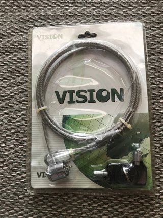 Candado de seguridad VISION para portátil