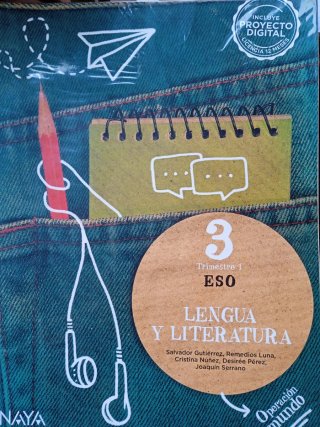 Lengua y literatura 3 ESO