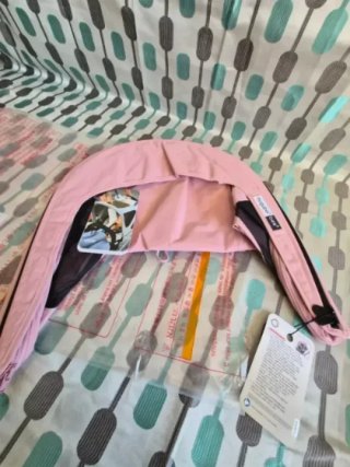 capota ventilada bugaboo bee rosa soft pink NUEVA