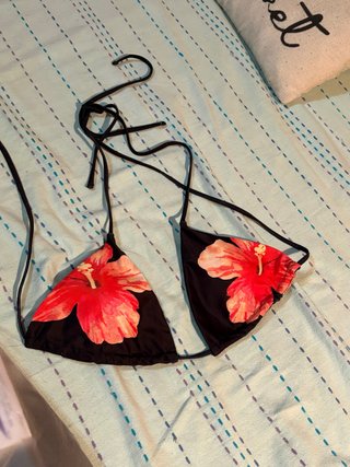 Bikini Mujer Estampado Floral