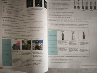 Física y química, 2 Secundaria, Revuela