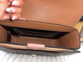 Bolso Tous Beige y Marrón