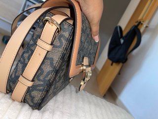 Bolso Tous Beige y Marrón