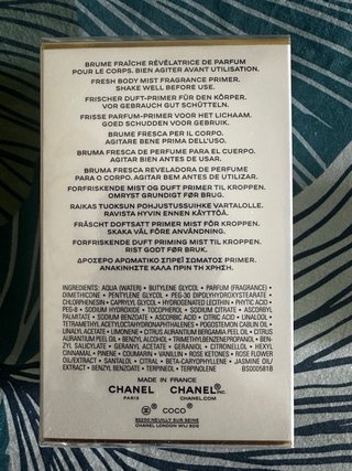 Chanel Coco Mademoiselle Set Jabón y Primer