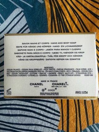Chanel Coco Mademoiselle Set Jabón y Primer