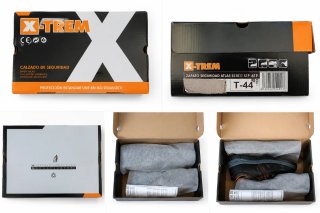 Botas de seguridad X-TREM T44 nuevos