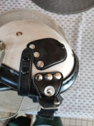 Casco moto antiguo Duraleu Forte 1969