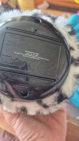 Furby Peluche Juguete
