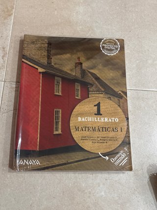 Matemáticas I 1 Bachillerato