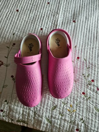 Zuecos Dian Rosa Talla 38