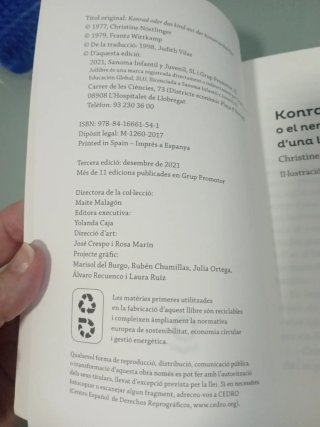 Konrad o el nen que va sortir d'una llauna de cons
