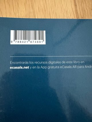 Lengua castellana y literatura 2, Le Bachillerato