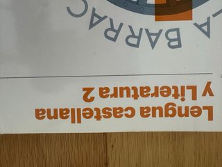 Lengua castellana y literatura 2, Le Bachillerato