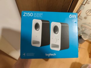 Altavoces Logitech Z150 Negro/Blanco