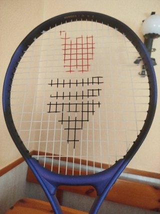 2 Raquetas Tenis Number One con Fundas