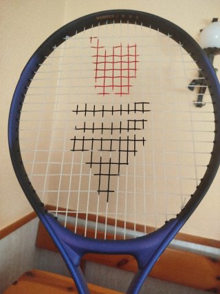 2 Raquetas Tenis Number One con Fundas