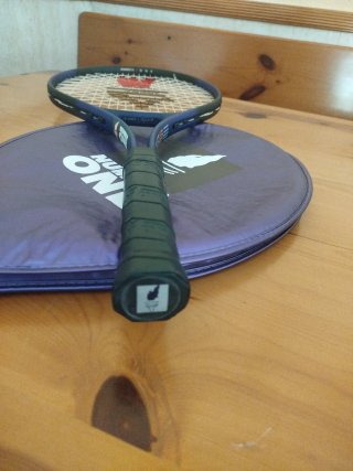 2 Raquetas Tenis Number One con Fundas