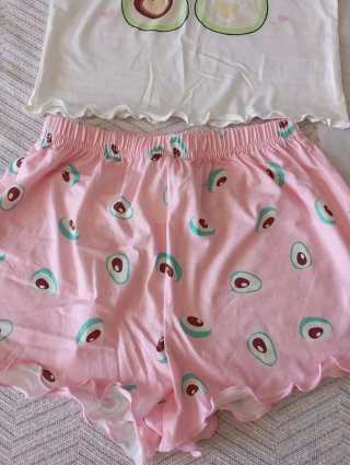 Pijama corto aguacates niña 10 años