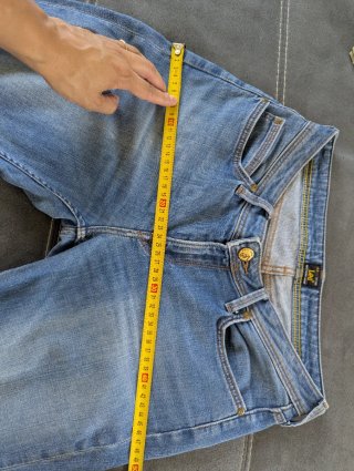 Vaqueros Lee Rectos Talla 27