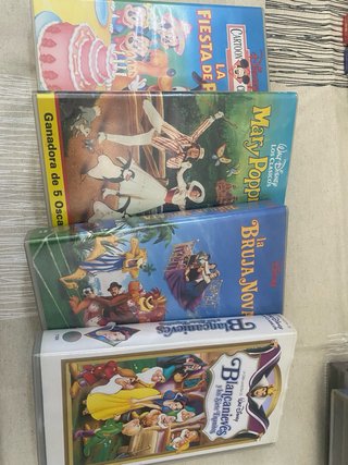 Pack Películas Disney VHS Clásicos
