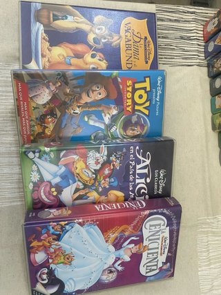 Pack Películas Disney VHS Clásicos